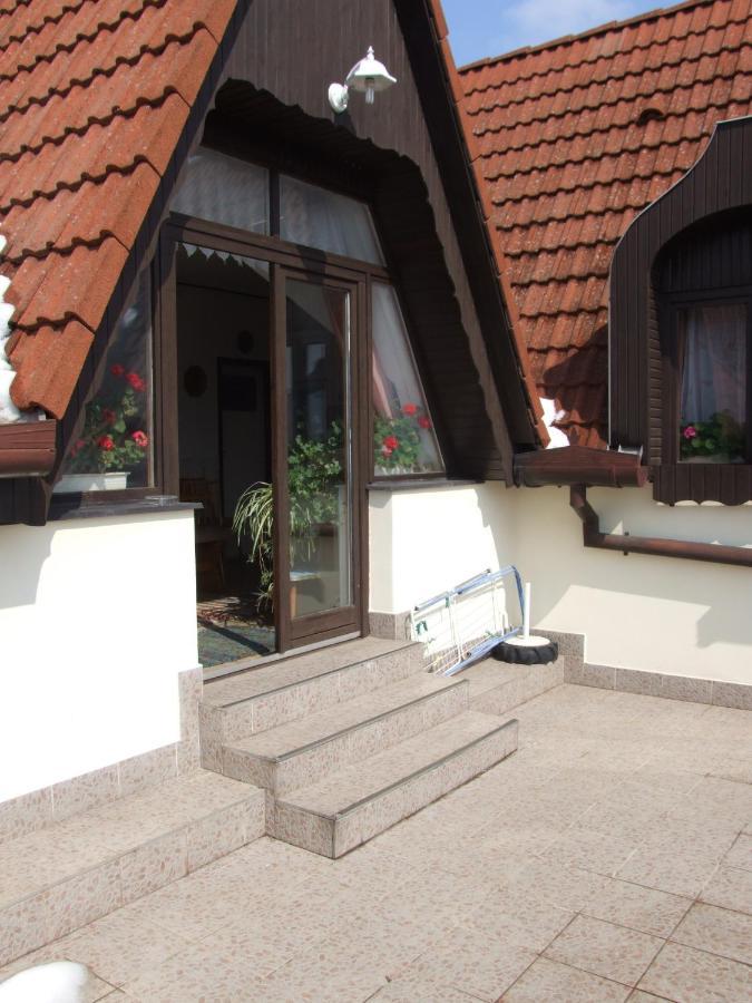 Revesz Vendeghaz Hotel Harkany Bagian luar foto